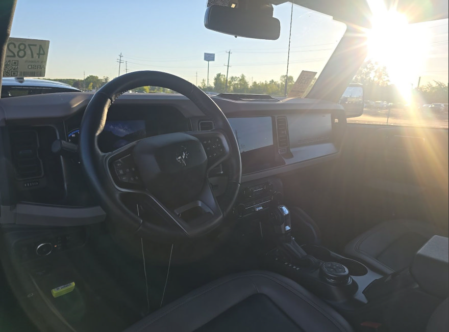 Certified 2023 Ford Bronco Wildtrak AWD/4WD image 13