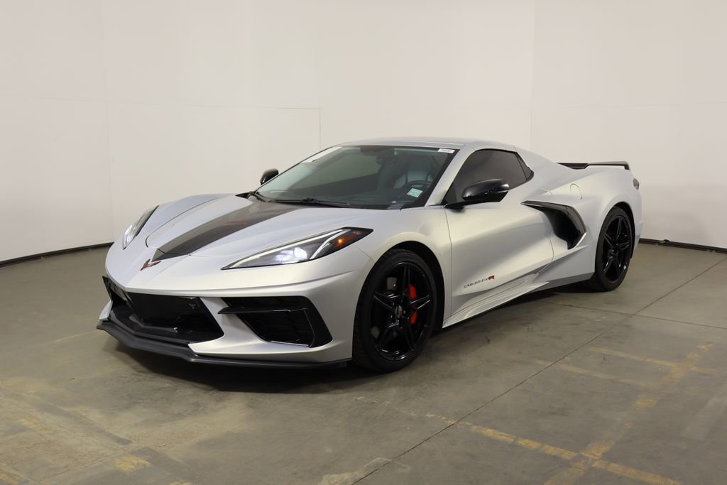 Used 2023 Chevrolet Corvette Stingray Premium Conv w/ Z51 Performance Package 360° Tour
