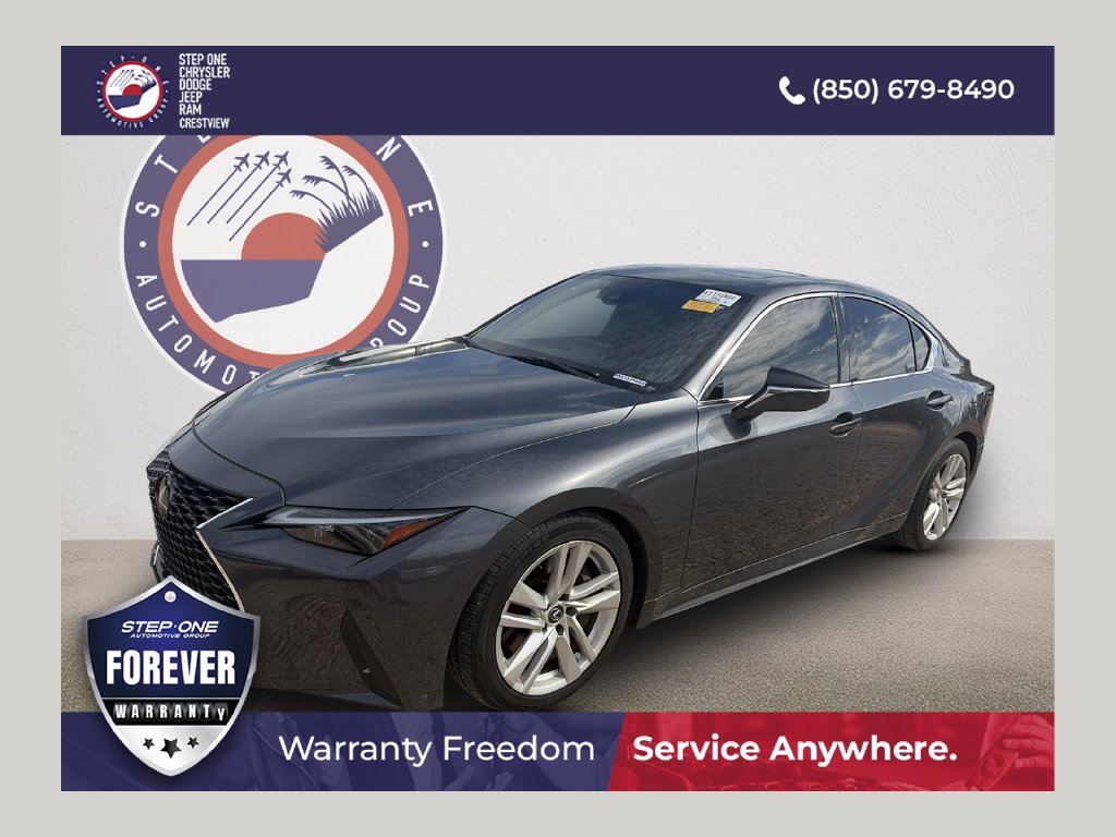 Used 2025 Lexus IS 300 w/ Comfort Package