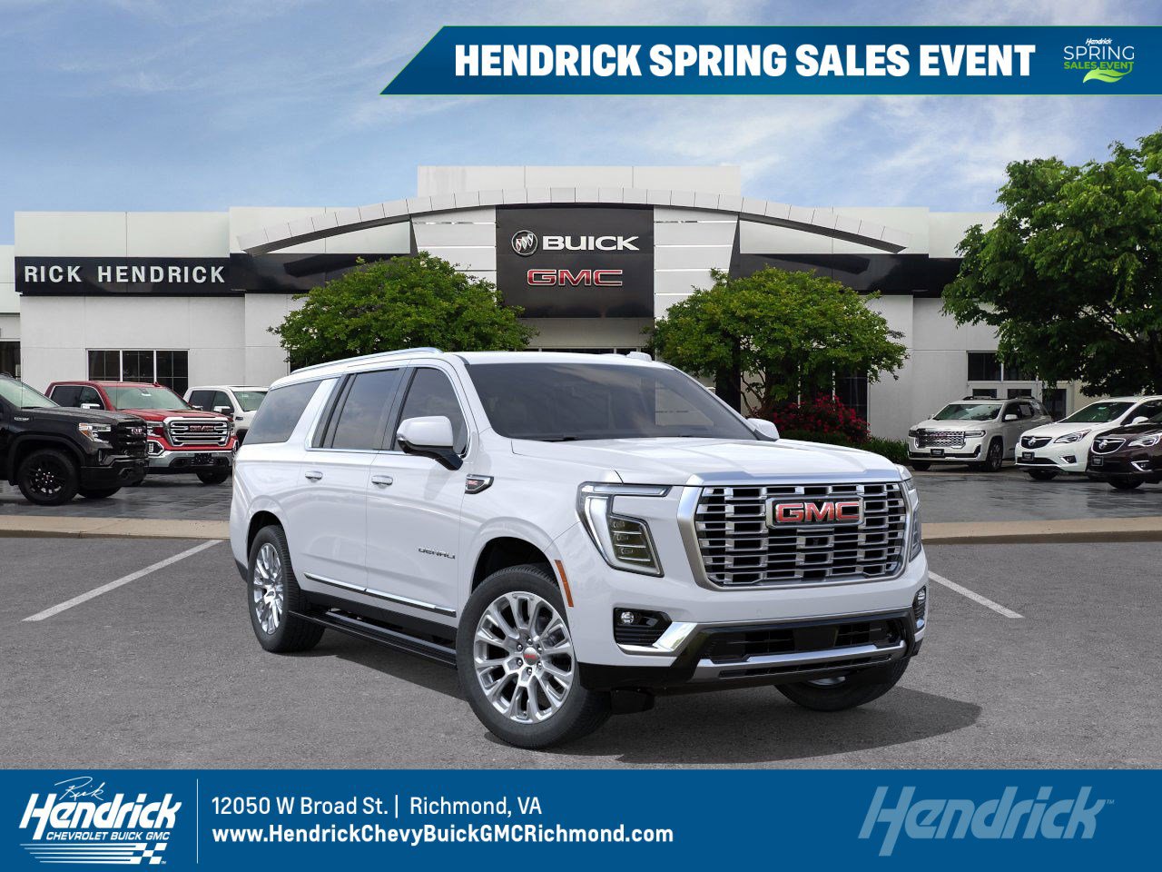 New 2026 GMC Yukon XL Denali w/ Denali Reserve Package image 1