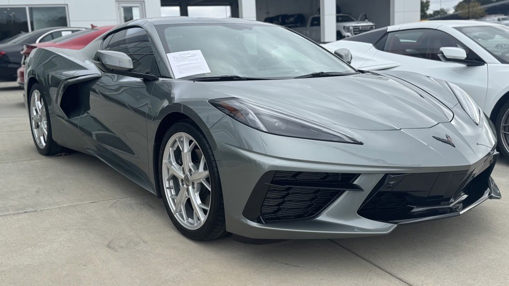 Used 2023 Chevrolet Corvette Stingray Preferred Cpe w/ 2LT image 4