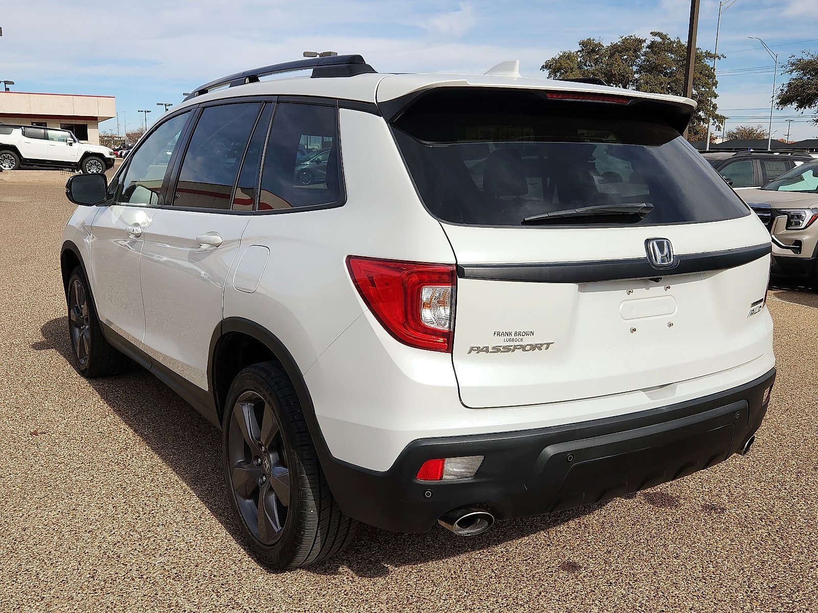 Used 2020 Honda Passport Touring image 3