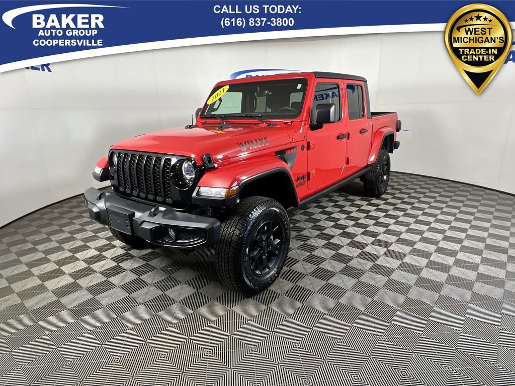 Used 2021 Jeep Gladiator Willys image 5