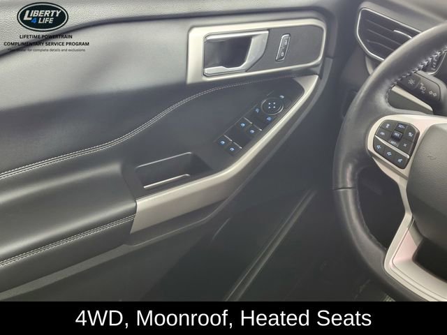 Used 2023 Ford Explorer XLT w/ Equipment Group 202A image 32