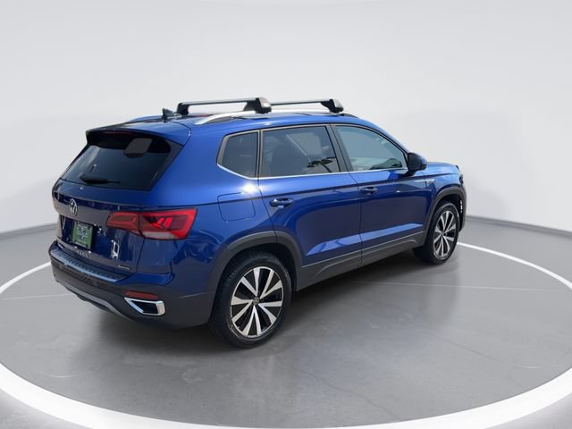 Used 2022 Volkswagen Taos SE FWD image 9