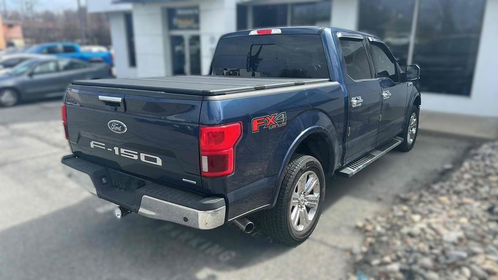 Used 2018 Ford F150 Lariat w/ Equipment Group 502A Luxury image 11