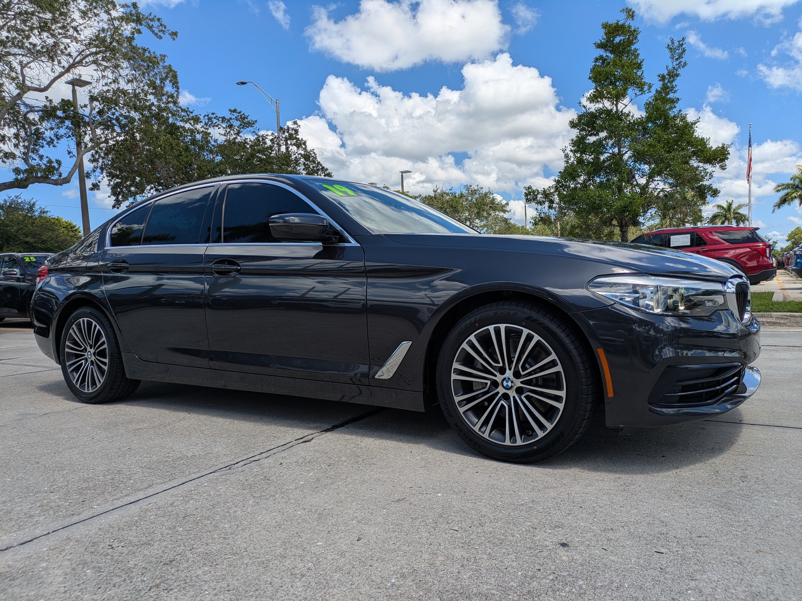 Used 2019 BMW 540i w/ Convenience Package RWD video 1