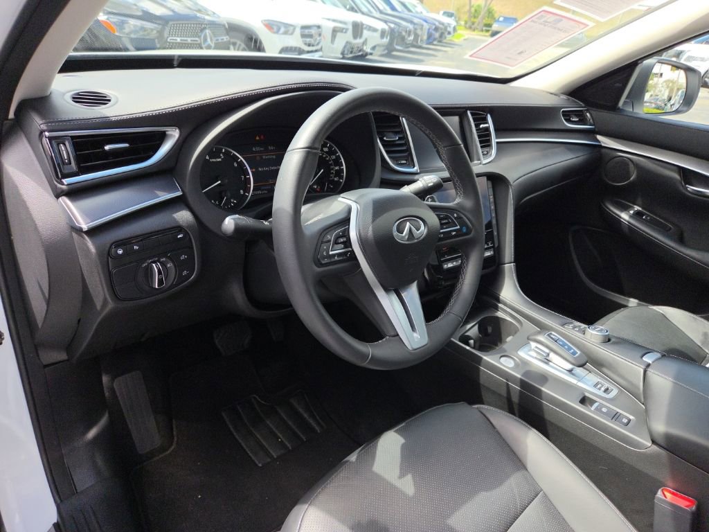 Used 2023 INFINITI QX50 Luxe image 24
