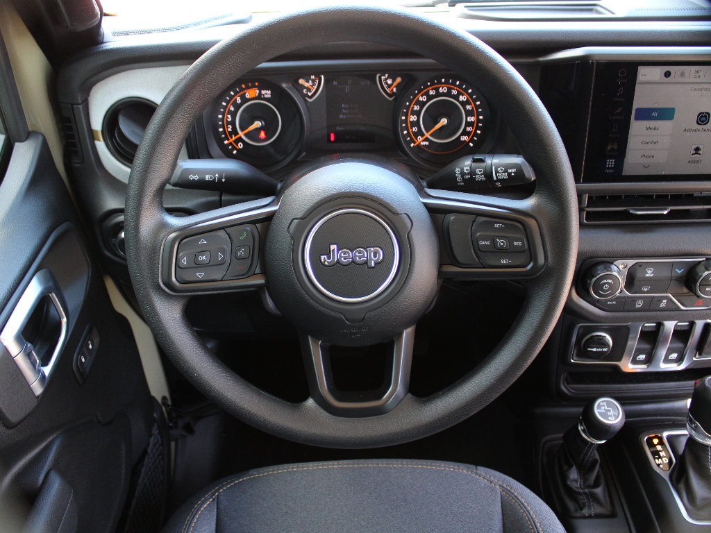New 2026 Jeep Wrangler Sport AWD/4WD image 19