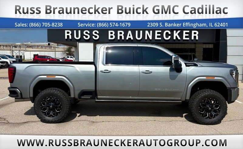 Used 2024 GMC Sierra 2500 Denali Ultimate AWD/4WD image 1