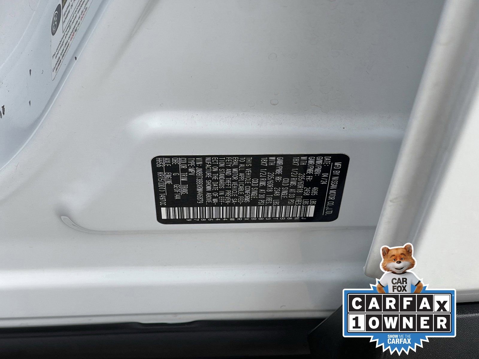 Certified 2024 Nissan Rogue SV w/ SV Premium Package AWD/4WD image 34