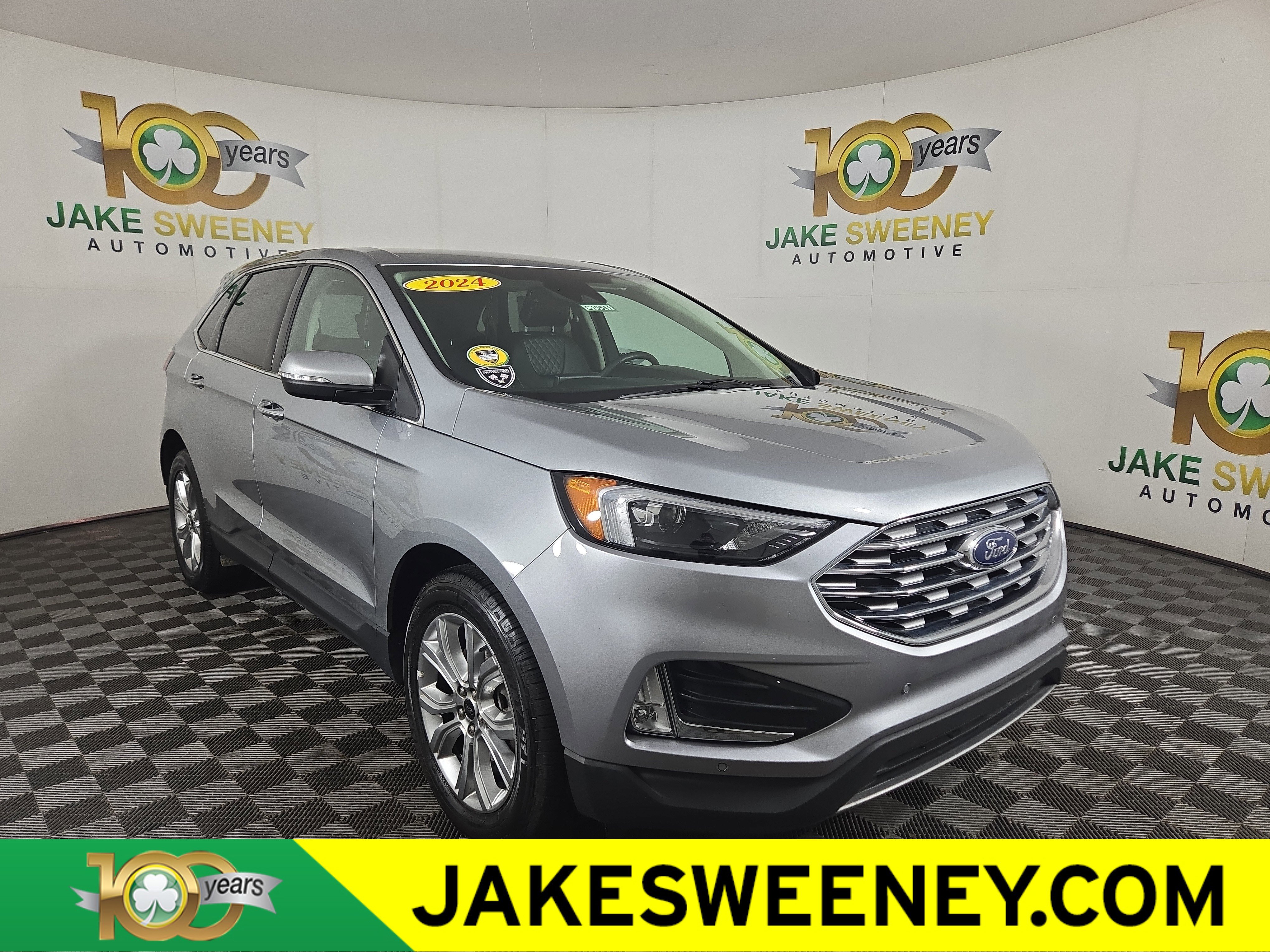 Used 2024 Ford Edge Titanium image 1