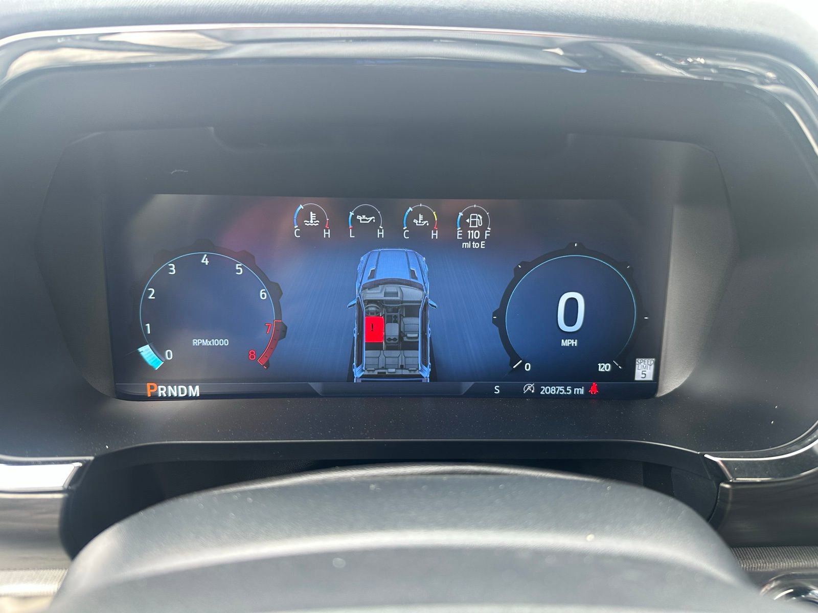 Used 2024 Ford F150 Lariat w/ FX4 Off-Road Package AWD/4WD image 4