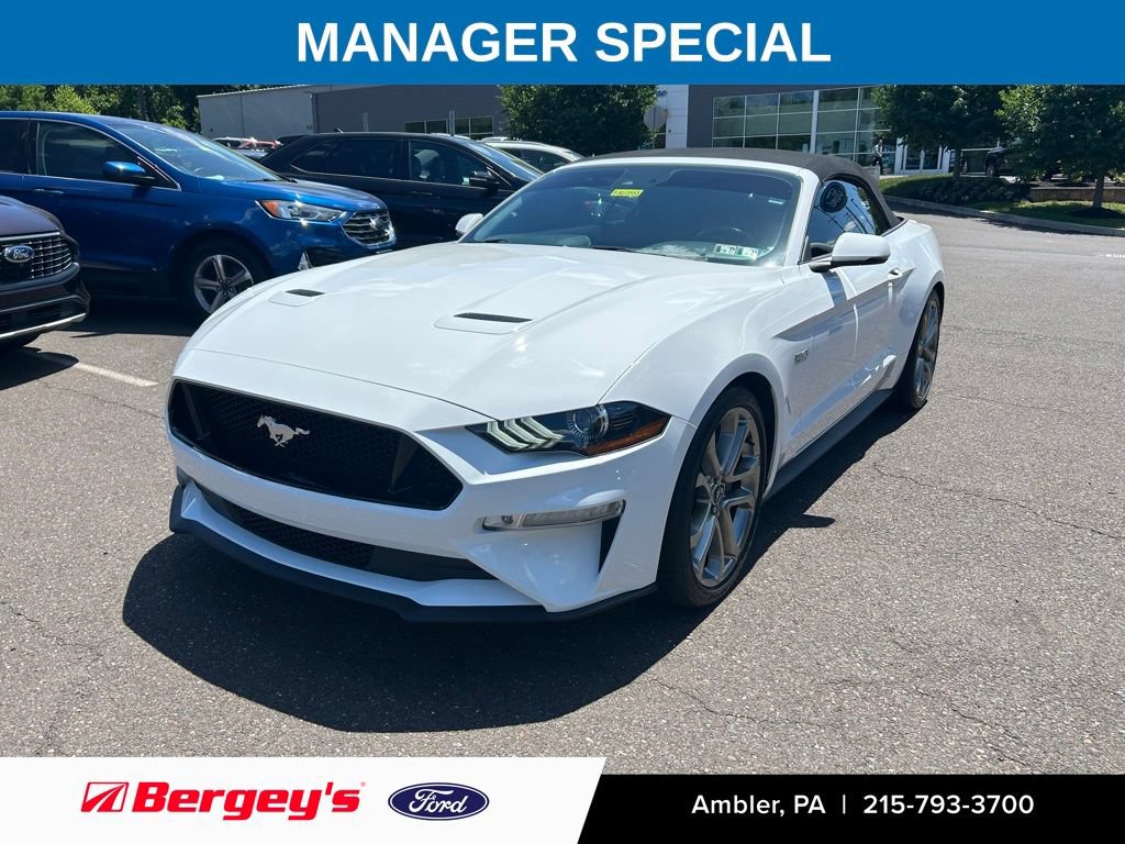 Certified 2018 Ford Mustang GT Premium w/ Equipment Group 401A RWD image 1