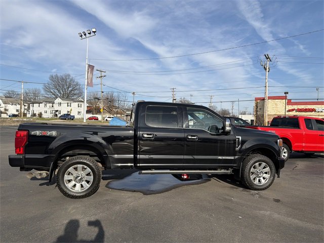 Used 2022 Ford F250 Platinum image 3