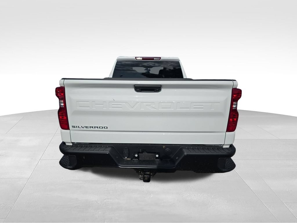 New 2026 Chevrolet Silverado 1500 W/T w/ WT Value Package AWD/4WD image 4