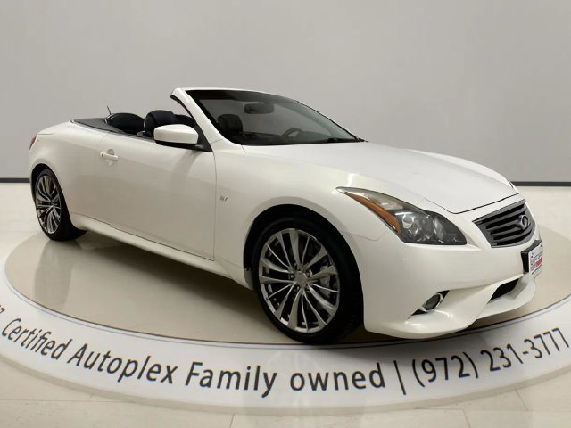 Used 2014 INFINITI Q60 Convertible w/ Premium Package RWD image 13