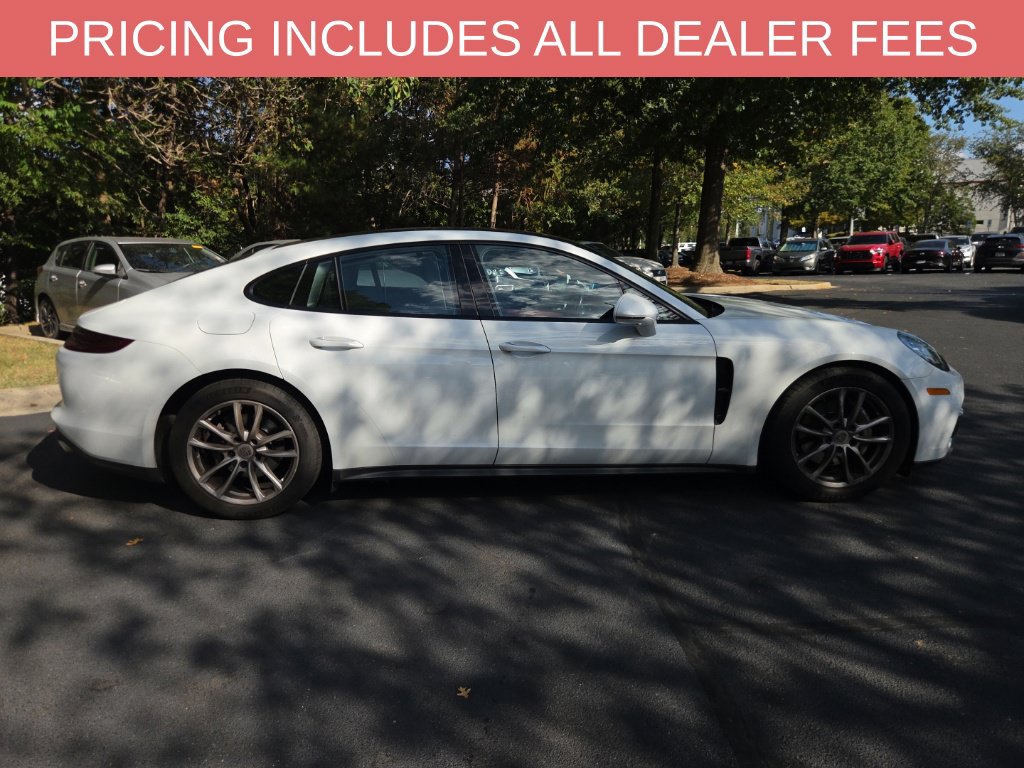 Used 2018 Porsche Panamera 4 AWD/4WD image 17