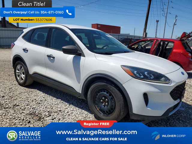 Used 2020 Ford Escape S FWD image 5