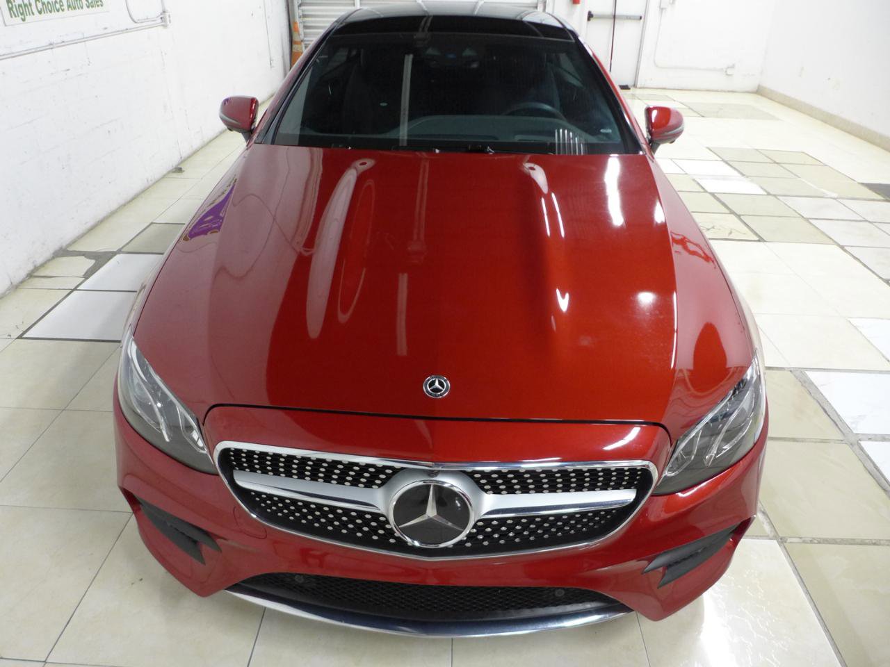 Used 2020 Mercedes-Benz E 450 4MATIC Coupe image 8