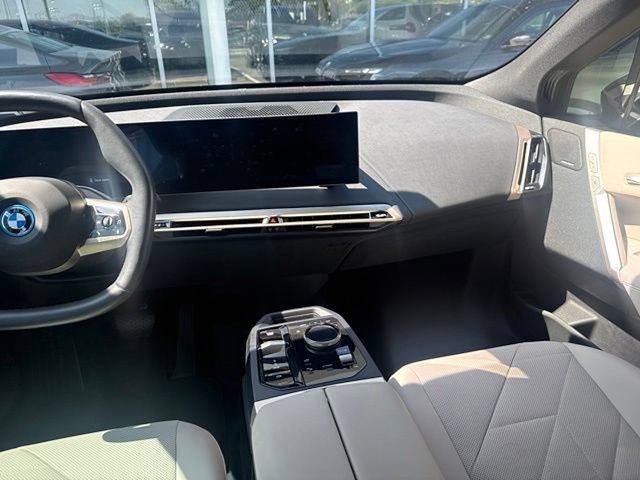 Certified 2024 BMW iX xDrive50 w/ Sport Package AWD/4WD image 24