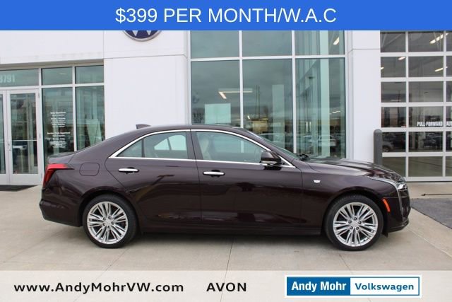 Used 2020 Cadillac CT4 Premium Luxury w/ Climate Package image 5
