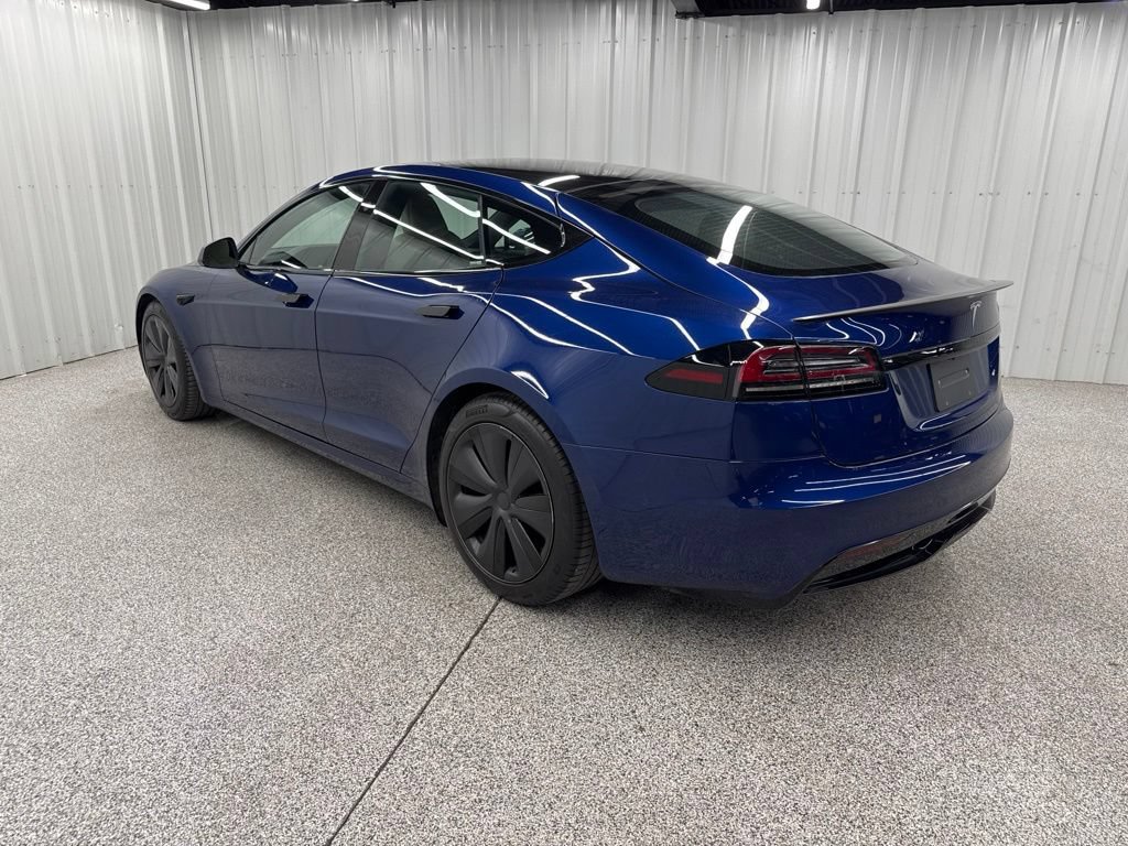 Used 2022 Tesla Model S Plaid AWD/4WD image 4