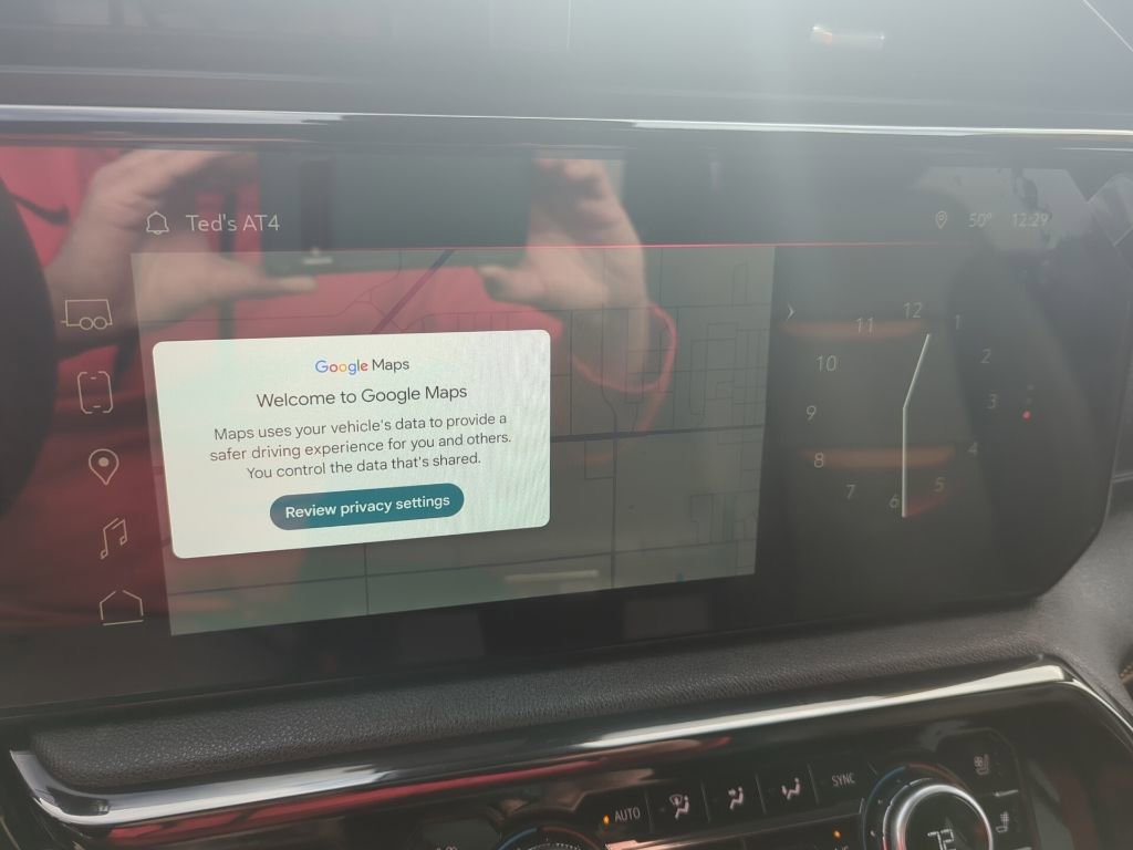 Used 2024 GMC Sierra 1500 AT4 w/ Technology Package image 54