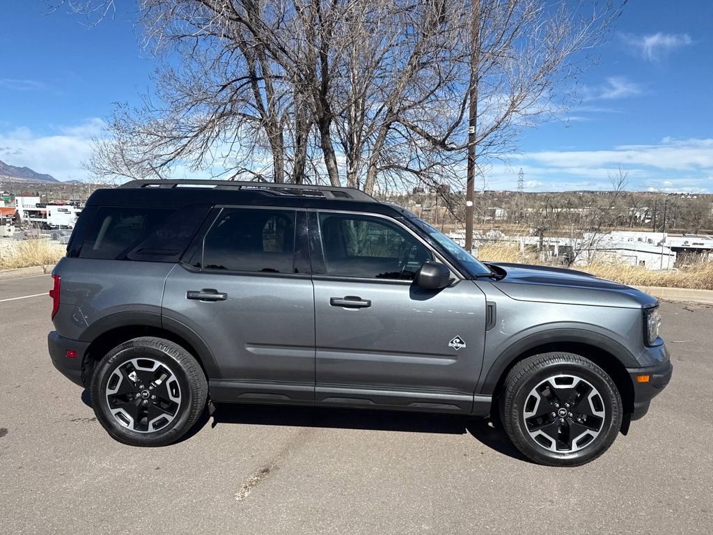 Used 2022 Ford Bronco Sport Outer Banks image 9