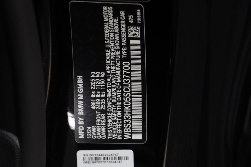 Used 2025 BMW M4 xDrive Competition w/ Parking Assistance Package AWD/4WD image 23