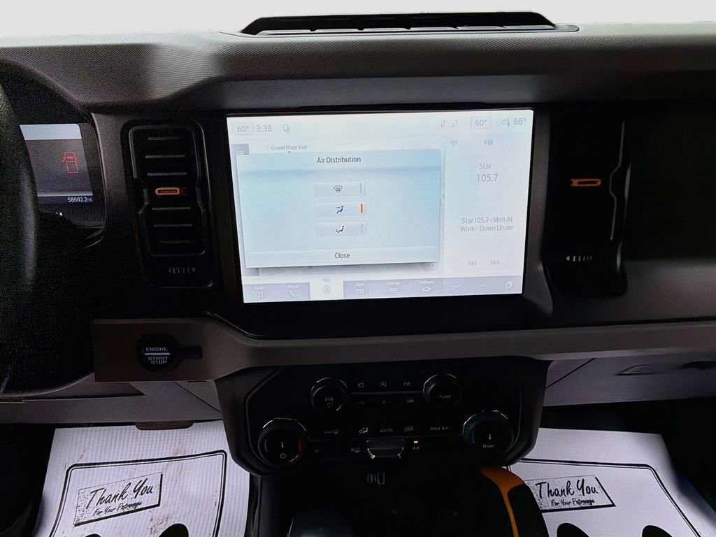 Used 2022 Ford Bronco Badlands AWD/4WD image 18