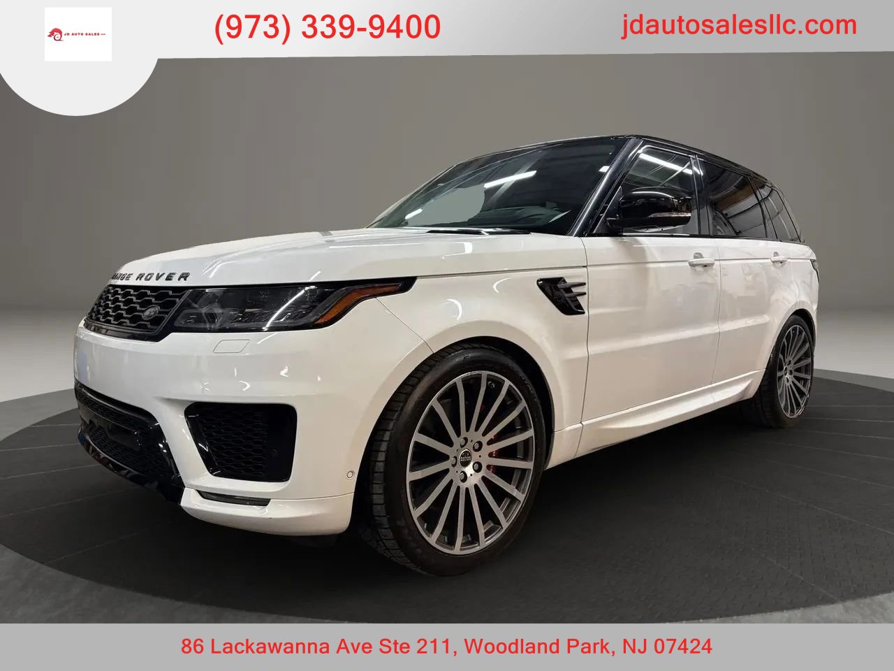 Used 2018 Land Rover Range Rover Sport Supercharged