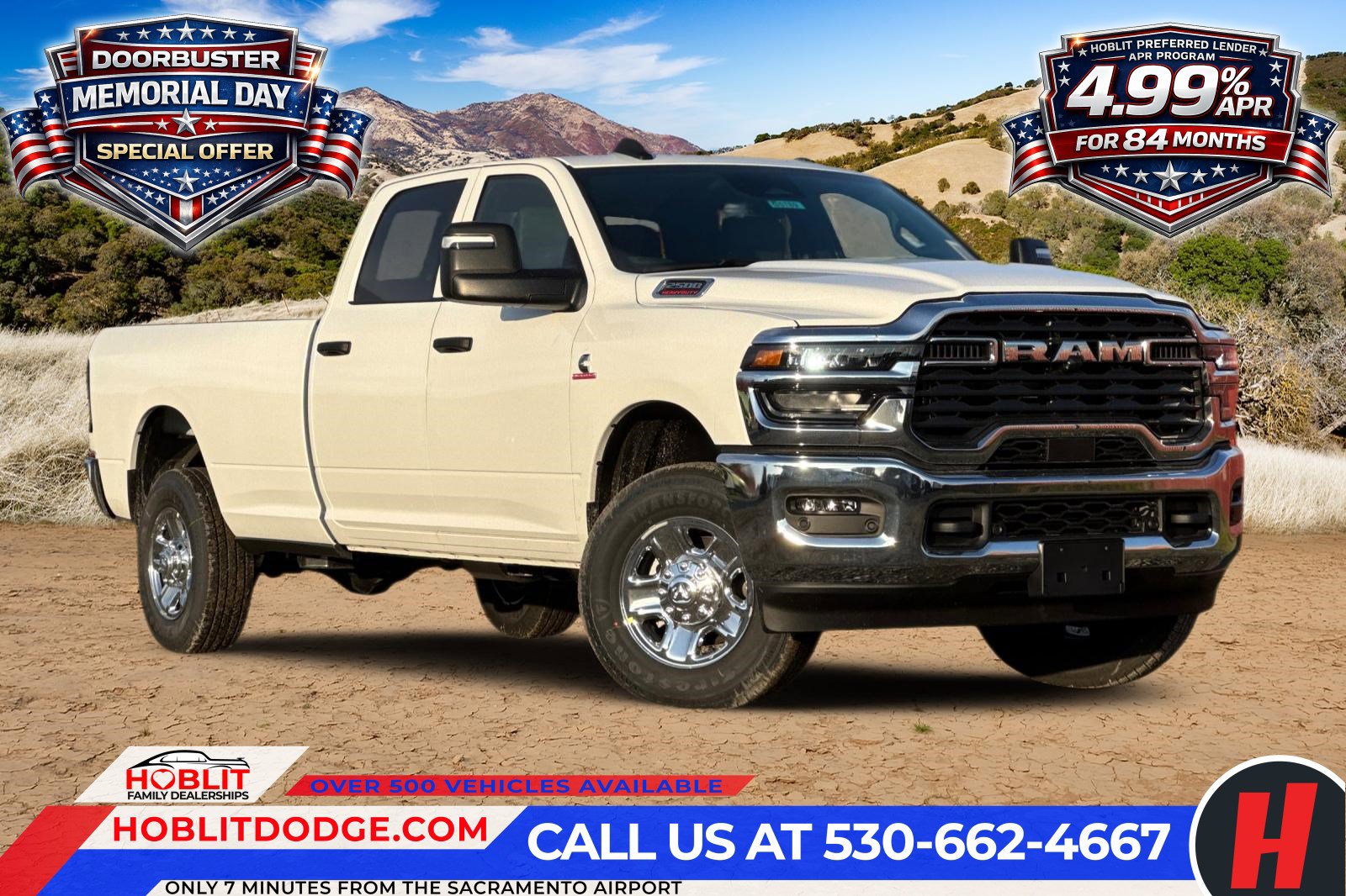 New 2026 RAM 2500 Tradesman w/ Chrome Appearance Group