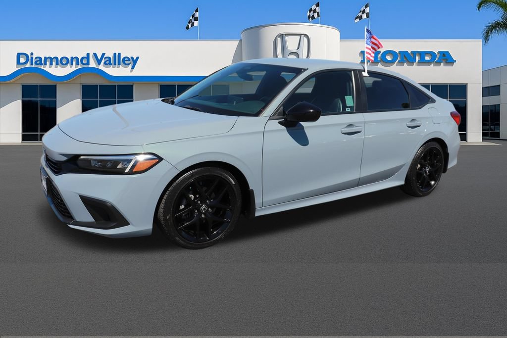 Certified 2024 Honda Civic Sport image 3