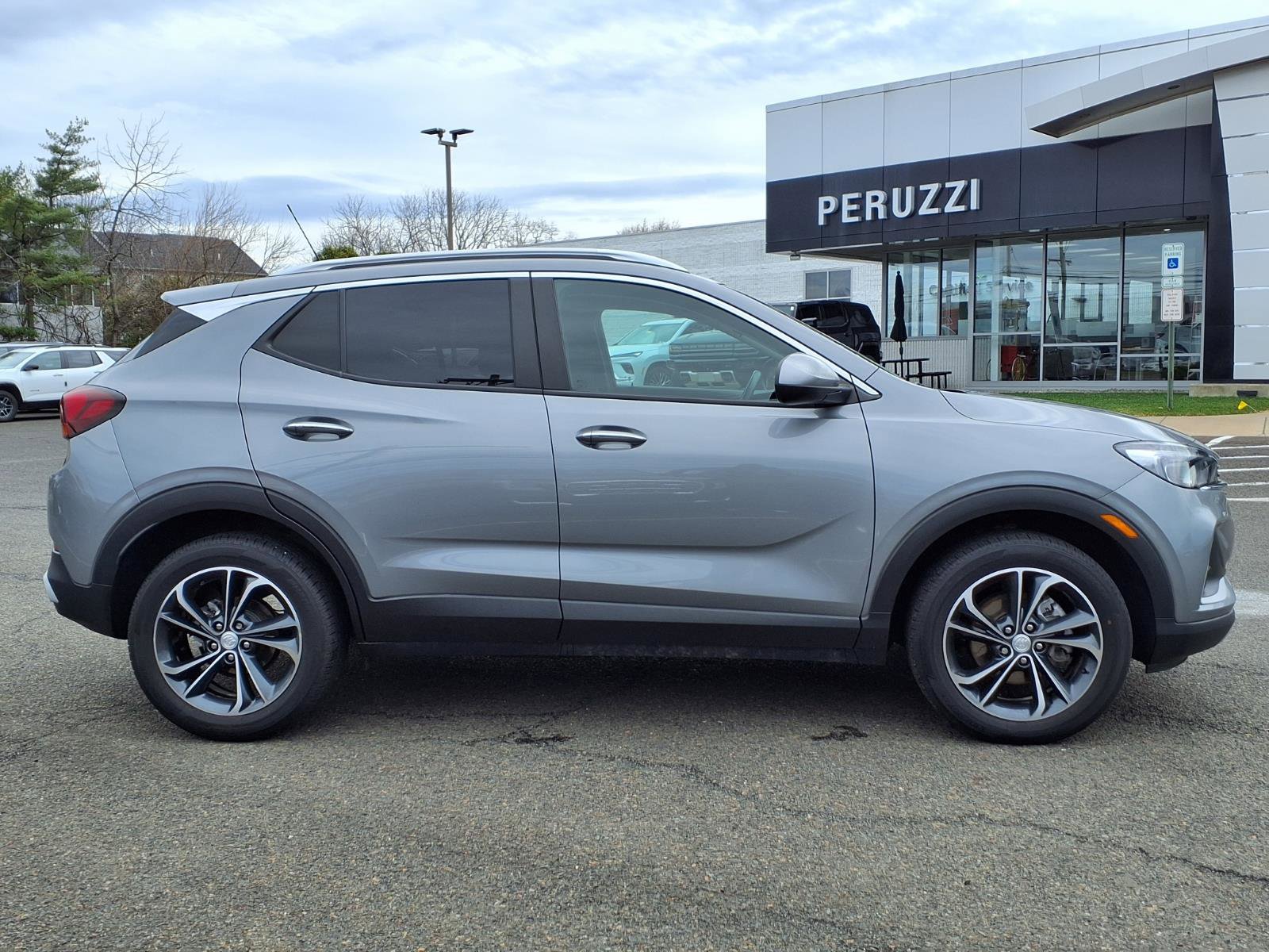 Certified 2023 Buick Encore GX Select w/ Safety Package II image 2