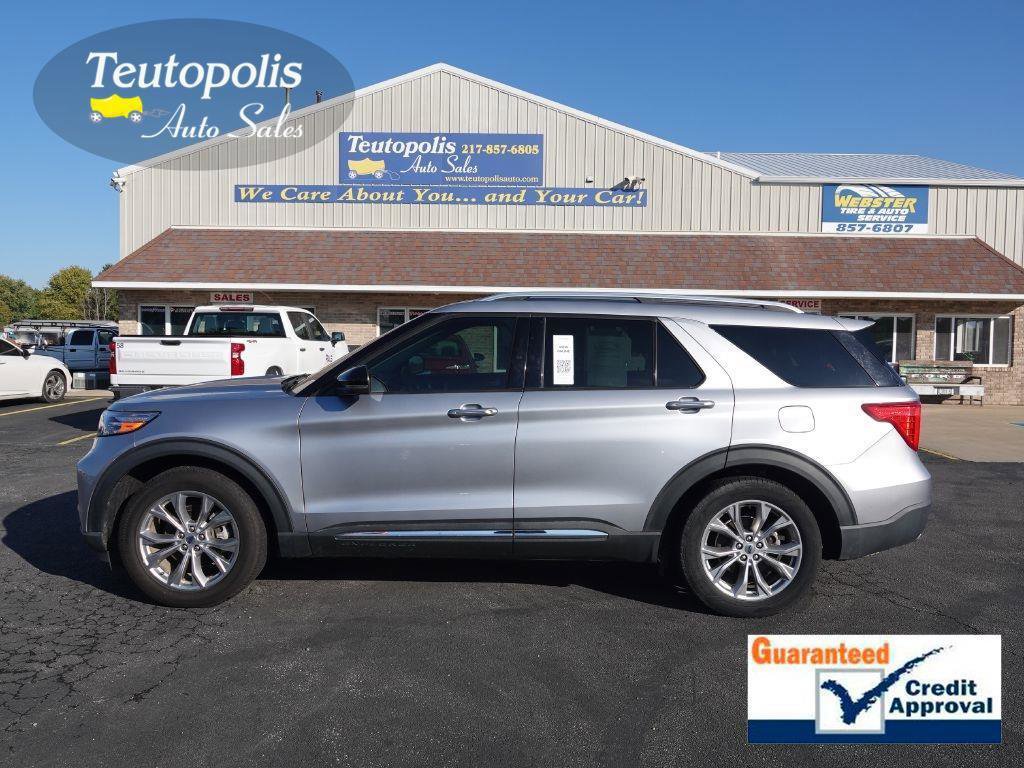 Used 2022 Ford Explorer Limited w/ Equipment Group 301A image 1