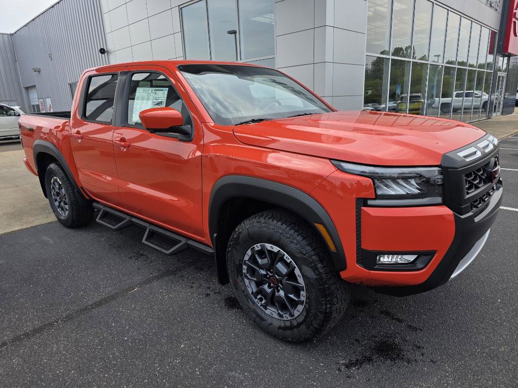 New 2026 Nissan Frontier PRO-4X