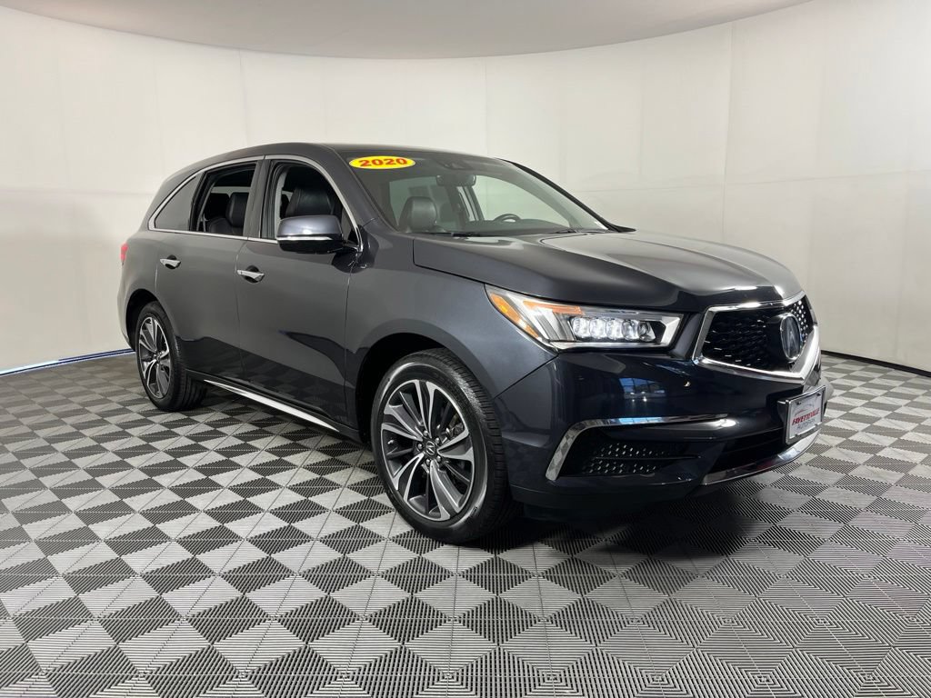 Certified 2020 Acura MDX SH-AWD w/ Technology Package image 21