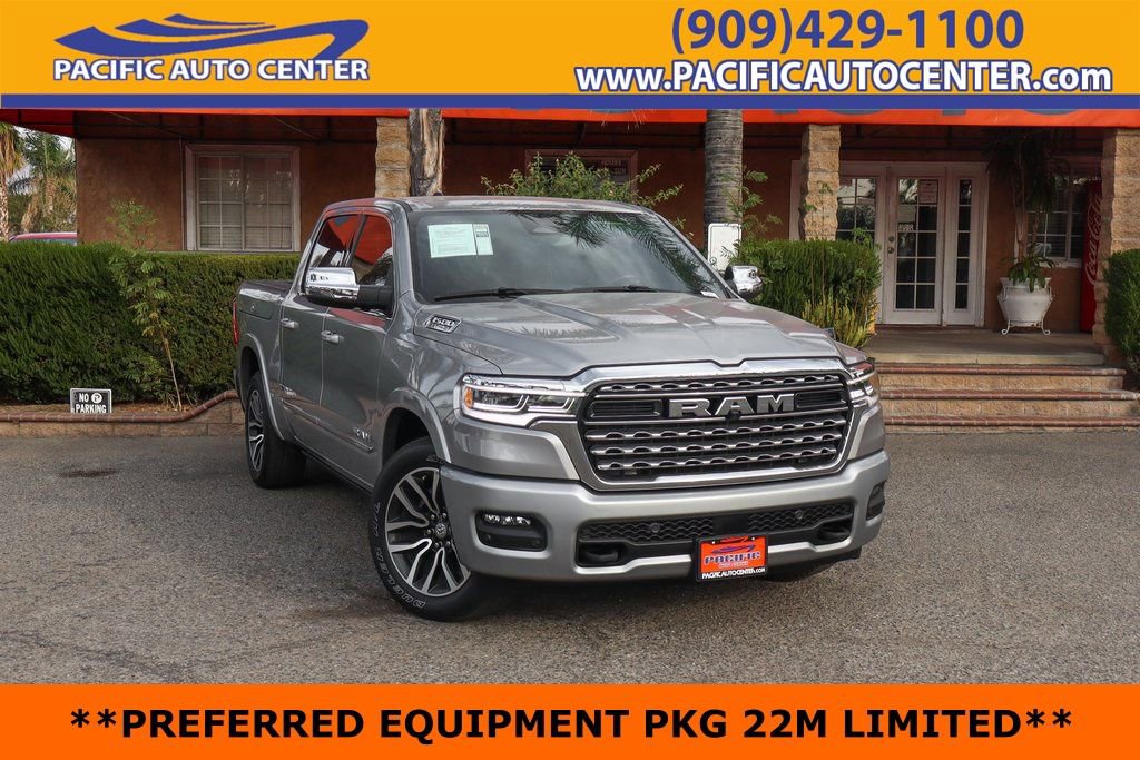 Used 2025 RAM 1500 Limited w/ Body Color Bumper Group image 1
