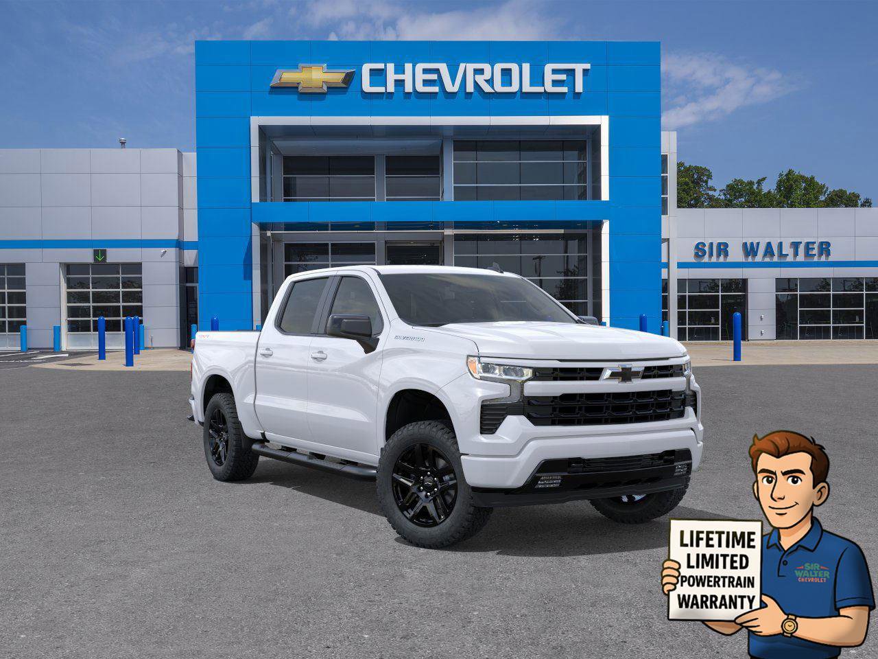 New 2026 Chevrolet Silverado 1500 RST w/ RST Select Package image 1