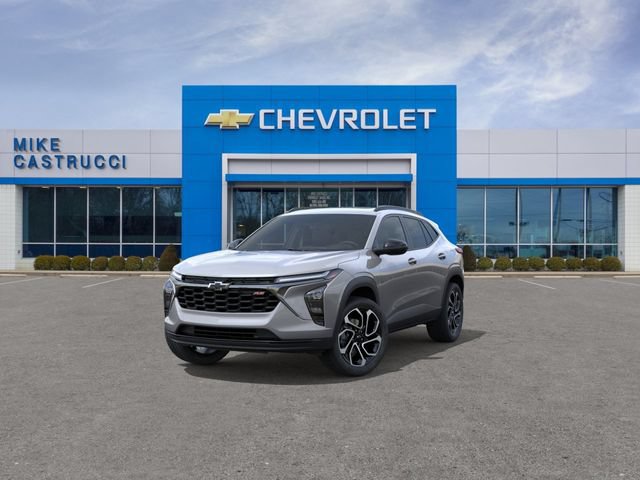 New 2026 Chevrolet Trax RS w/ Sunroof Package FWD image 8