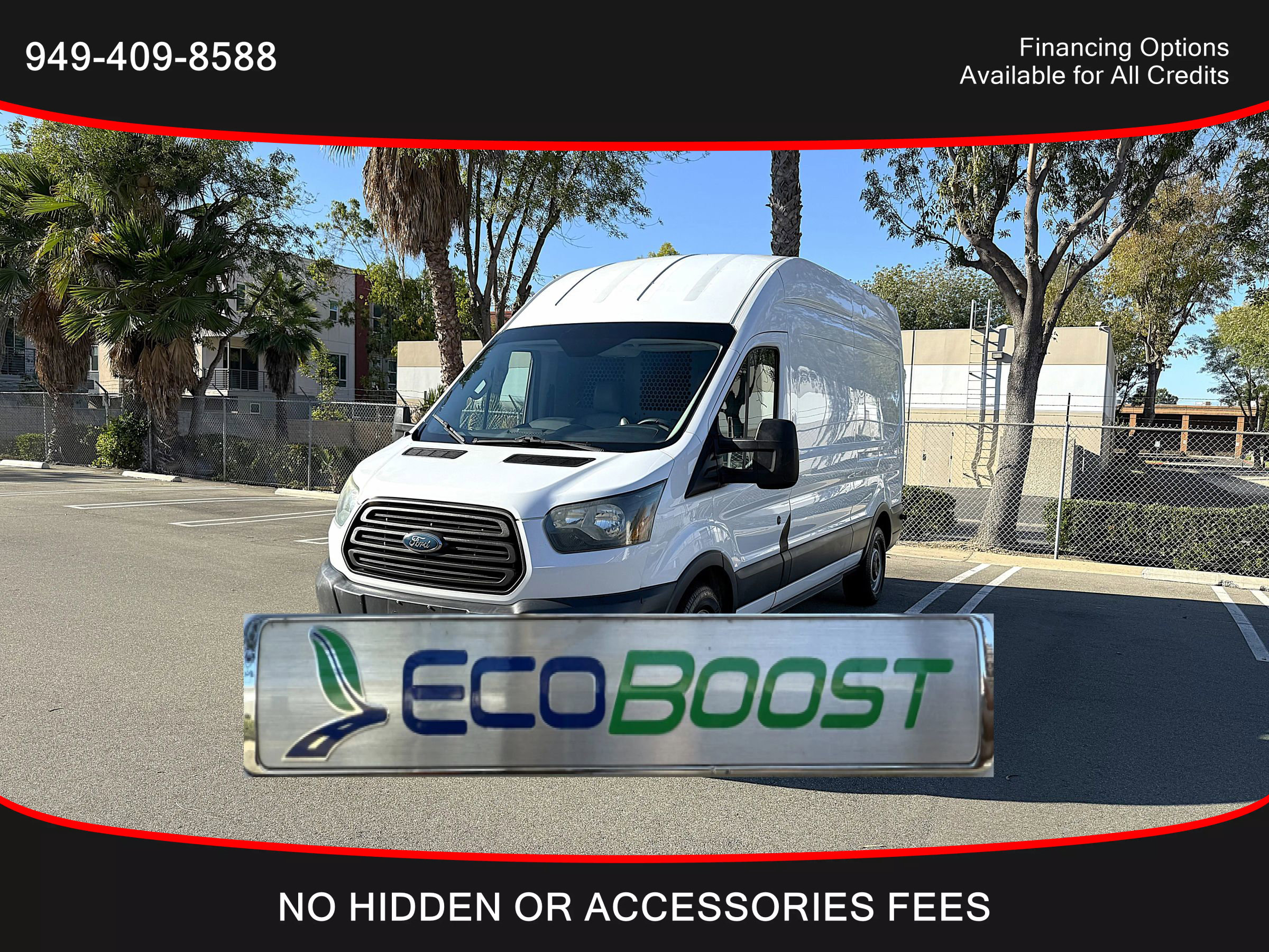 Used 2015 Ford Transit 250 148 High Roof image 1
