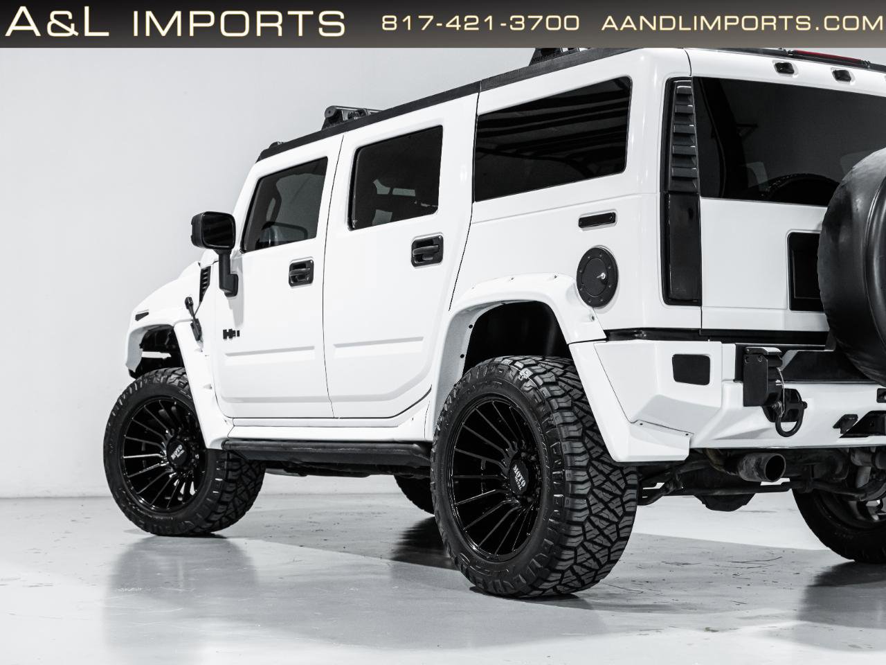 Used 2008 HUMMER H2 AWD/4WD image 25