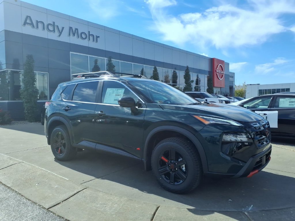 New 2027 Nissan Rogue SV w/ Rock Creek Premium Package AWD/4WD 360° Tour