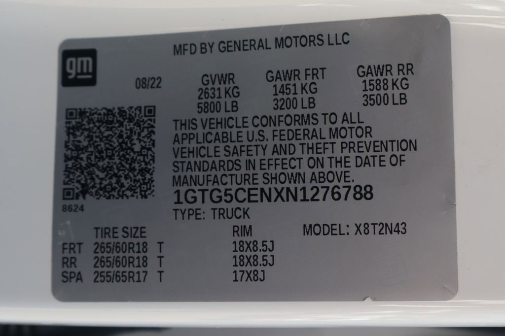 Used 2022 GMC Canyon Elevation w/ Trailering Package RWD image 52