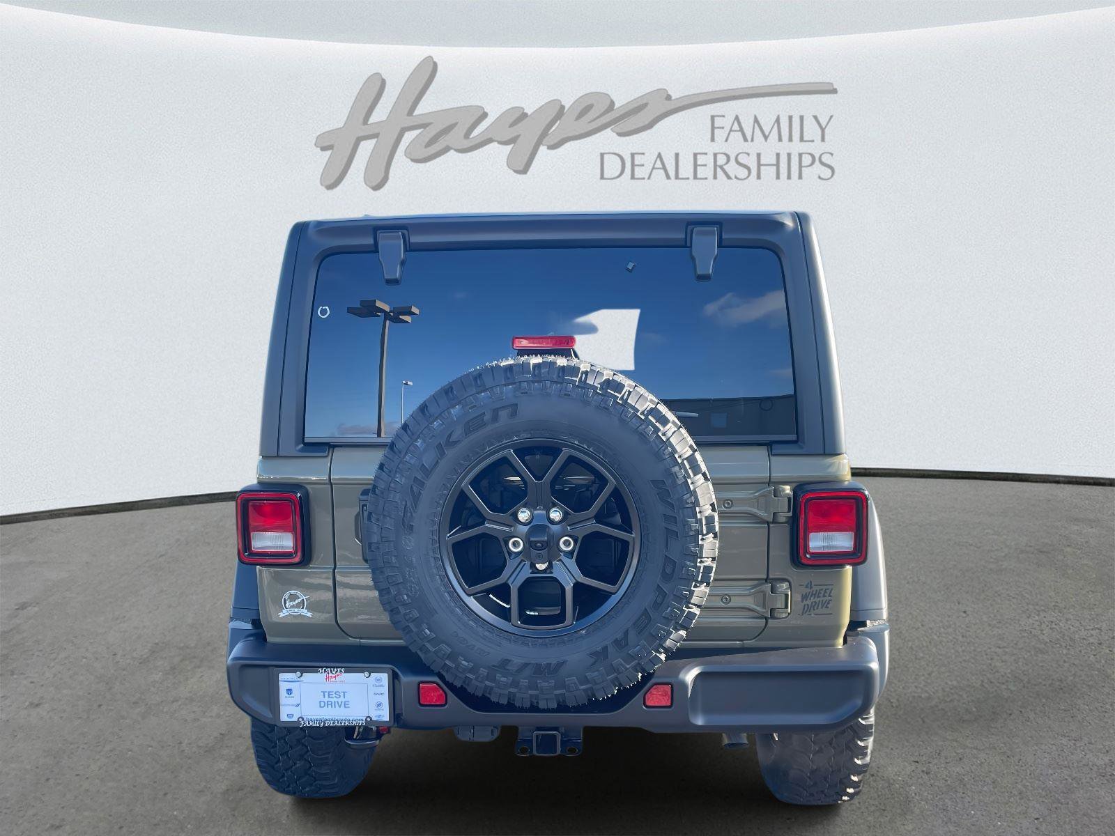 New 2026 Jeep Wrangler Willys image 21