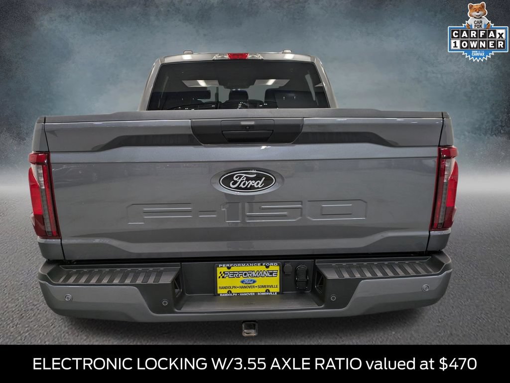 Used 2025 Ford F150 XLT w/ Equipment Group 301A Standard AWD/4WD image 5
