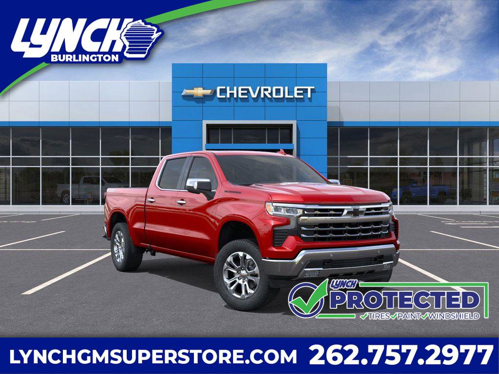 New 2026 Chevrolet Silverado 1500 LTZ w/ LTZ Premium Package
