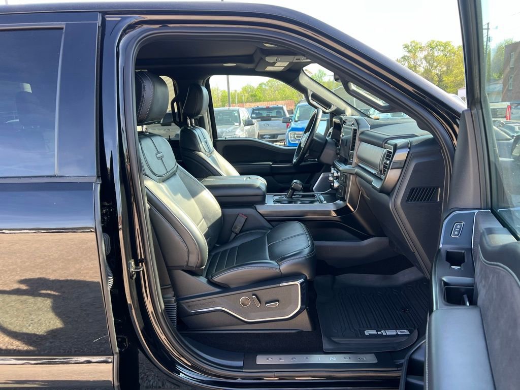 Used 2023 Ford F150 Platinum w/ Equipment Group 701A High AWD/4WD image 23