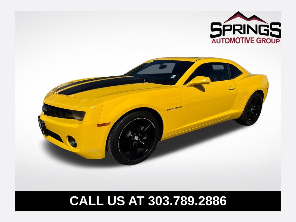 Used 2010 Chevrolet Camaro LT w/ Black Stripe Package